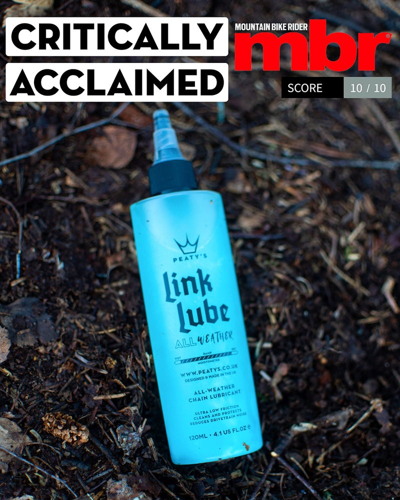 Peaty's LinkLube All-Weather Bicycle Chain Lubricant, 120mL/ 4 oz. - Image 4